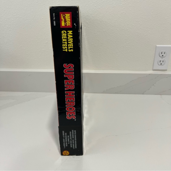Vintage Marvel's Greatest Heroes Collector's Signature Edition NIB Figures Set - Picture 11 of 16